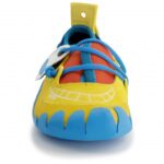 Kid's Gripit La Sportiva New Zealand Yellow Flame - Image 4