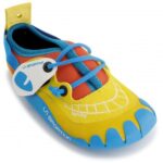 Kid's Gripit La Sportiva New Zealand Yellow Flame - Image 8