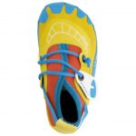 Kid's Gripit La Sportiva New Zealand Yellow Flame - Image 9