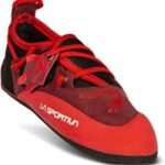 Kids Stickit Rock Climbing Shoe Chili Poppy La Sportiva New Zealand