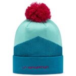 Knitty Beanie Crystal Turquoise La Sportiva New Zealand
