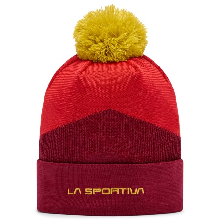 knitty_beanie_sangria_sunset_la_sportiva_new_zealand.jpg Knitty Beanie Sangria Sunset La Sportiva New Zealand - Image 1
