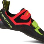Kubo Climbing Shoes Goji Neon La Sportiva New Zealand