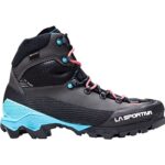 La Sportiva New Zealand Black Hibiscus Aequilibrium Lt Gtx Mountaineering Boot - Image 2