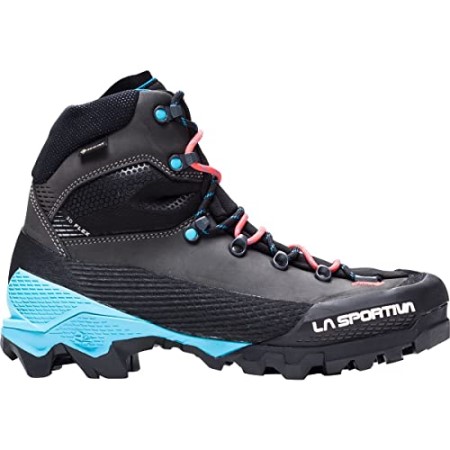 La Sportiva New Zealand Black Hibiscus Aequilibrium Lt Gtx Mountaineering Boot - Image 2