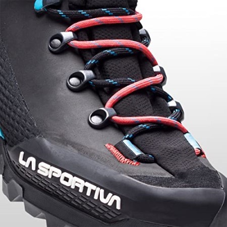 La Sportiva New Zealand Black Hibiscus Aequilibrium Lt Gtx Mountaineering Boot - Image 5