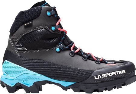 La Sportiva New Zealand Black Hibiscus Aequilibrium Lt Gtx Mountaineering Boot - Image 1