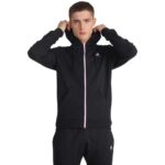 La Sportiva New Zealand Black Le Coq Sportif Mens Full Zip