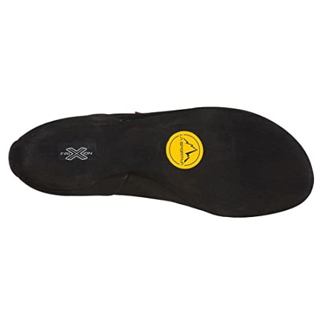 La Sportiva New Zealand Black Poppy Mens Tarantula Rock Climbing Shoes - Image 6
