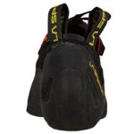 La Sportiva New Zealand Black Poppy Mens Tarantula Rock Climbing Shoes - Image 7