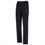 La Sportiva New Zealand Black White Women's Firestar Evo Shell Pant - Image 2