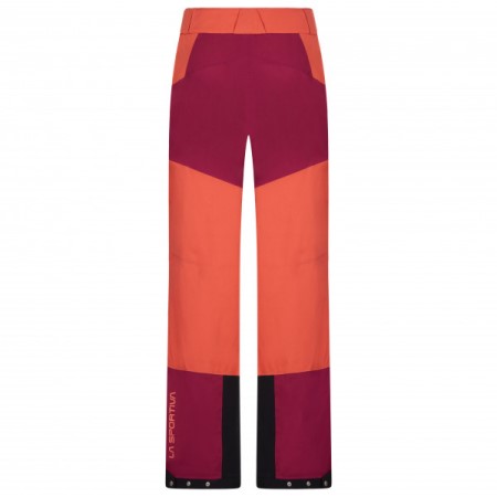 La Sportiva New Zealand Black White Women's Firestar Evo Shell Pant - Image 3