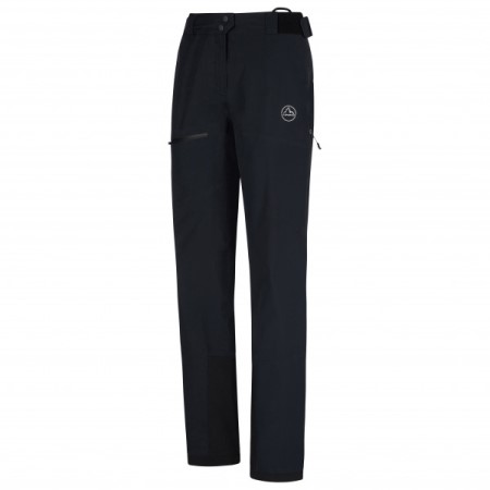 la_sportiva_new_zealand_black_white_womens_firestar_evo_shell_pant.jpg La Sportiva New Zealand Black White Women's Firestar Evo Shell Pant - Image 1