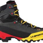 La Sportiva New Zealand Black Yellow Aequilibrium Lt Gtx Mountaineering Boots