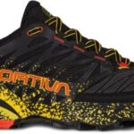 La Sportiva New Zealand Black Yellow Akasha Ii Trail