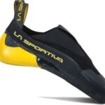 La Sportiva New Zealand Black Yellow Cobra 4.99 Climbing Shoes