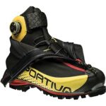La Sportiva New Zealand Black Yellow G5 Hiking Shoe - Image 3