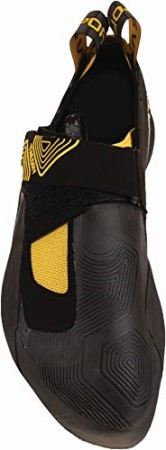 La Sportiva New Zealand Black Yellow Mens Theory Rock Climbing Shoes - Image 4