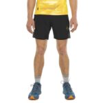 La Sportiva New Zealand Black Yellow Ultra Distance Short 7'' M