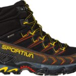 La Sportiva New Zealand Black Yellow Ultra Raptor Ii Mid Gtx Hiking Boots