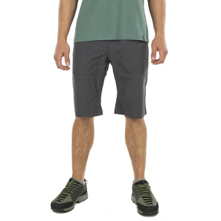 La Sportiva New Zealand Carbon Black Belay Short M - Image 1