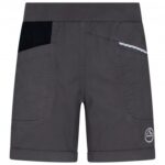 La Sportiva New Zealand Carbon Black Women's Ramp Short
