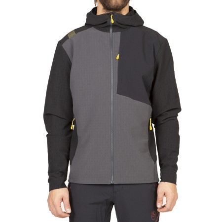 La Sportiva New Zealand Carbon Moss Descender Storm Jkt M - Image 1