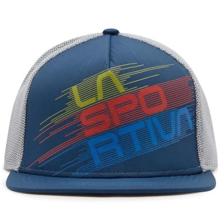 La Sportiva New Zealand Chili Cloud Trucker Stripe Evo Hat - Image 1