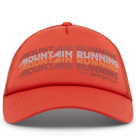 la_sportiva_new_zealand_goji_running_trucker_hat.jpg La Sportiva New Zealand Goji Running Trucker Hat - Image 1