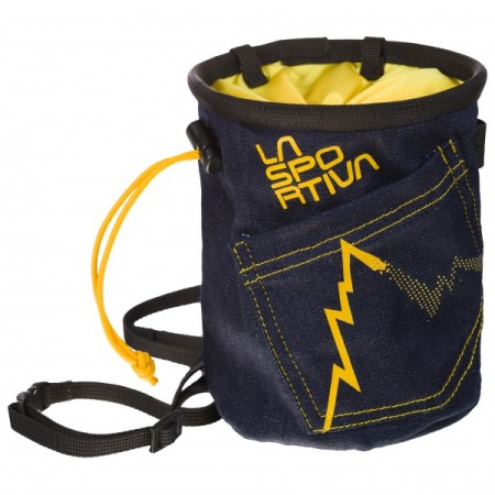 la_sportiva_new_zealand_jeans_jeans_chalk_bag.jpg La Sportiva New Zealand Jeans Jeans Chalk Bag - Image 1