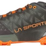 La Sportiva New Zealand Mens Bushido Ii Trail Running Shoes Clay Tiger 10