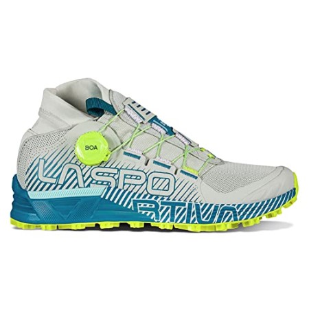 La Sportiva New Zealand Mineral Ink Womens Cyklon Trail Running Shoes W Boa Lace System - Image 2