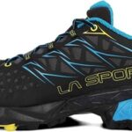 La Sportiva New Zealand Multicoloured Carbon Tropic Blue 000 Men Akyra Trail Running Shoes