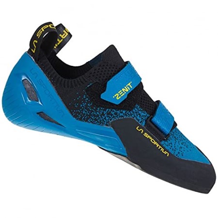 La Sportiva New Zealand Neptune Black Mens Zenit Rock Climbing Shoes - Image 4