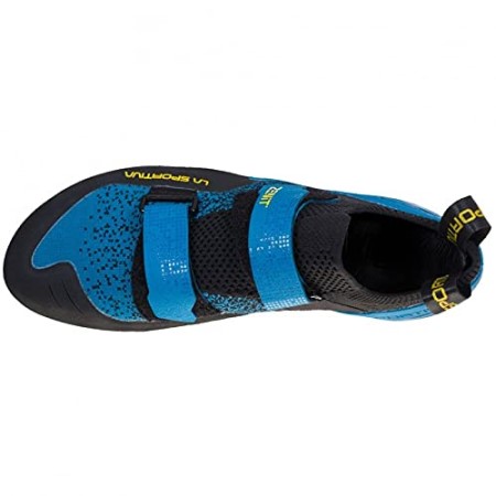 La Sportiva New Zealand Neptune Black Mens Zenit Rock Climbing Shoes - Image 5