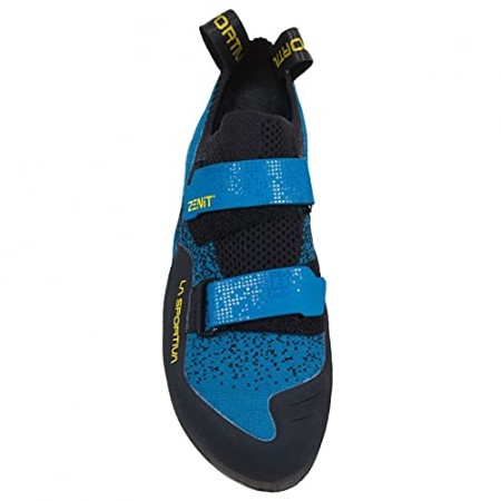 La Sportiva New Zealand Neptune Black Mens Zenit Rock Climbing Shoes - Image 8