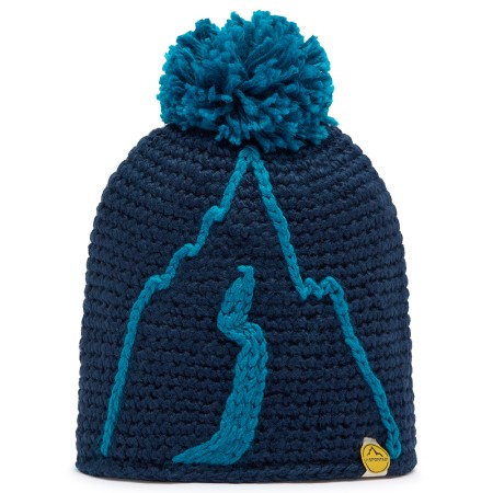 La Sportiva New Zealand Night Blue Crystal Dorado Beanie - Image 1