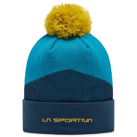la_sportiva_new_zealand_night_blue_crystal_knitty_beanie.jpg La Sportiva New Zealand Night Blue Crystal Knitty Beanie - Image 1