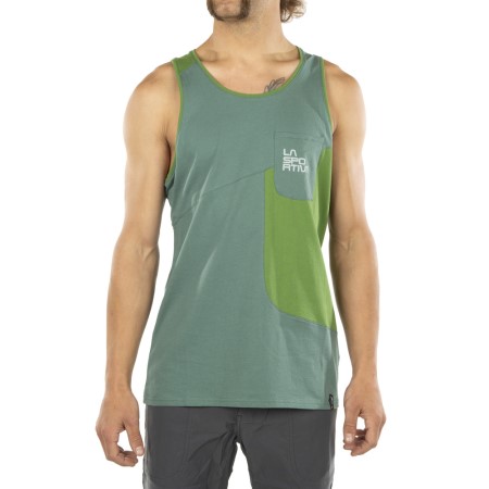 la_sportiva_new_zealand_pine_kale_dude_tank_m.jpg La Sportiva New Zealand Pine Kale Dude Tank M - Image 1