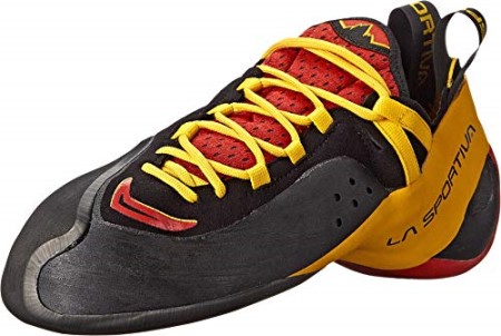 La Sportiva New Zealand Red Mens Genius Rock Climbing Shoes - Image 2