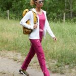 La Sportiva New Zealand Red Plum Blush Rowan Zip