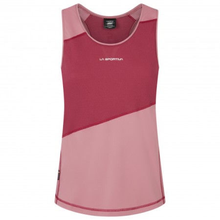 la_sportiva_new_zealand_red_plum_blush_womens_drift_tank.jpg La Sportiva New Zealand Red Plum Blush Women's Drift Tank - Image 1