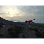 La Sportiva New Zealand Red Plum Blush Women's Mantra Pant - Image 5