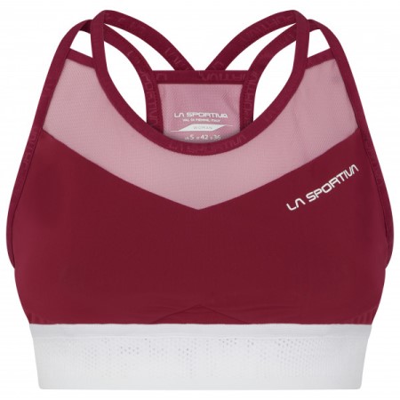 La Sportiva New Zealand Red Plum Blush Women's Wafaa Top - Image 2