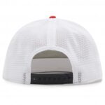 La Sportiva New Zealand Red Plum Cloud Fade Trucker - Image 3