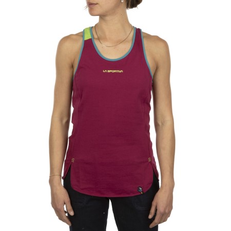 la_sportiva_new_zealand_red_plum_fiona_tank_w.jpg La Sportiva New Zealand Red Plum Fiona Tank W - Image 1
