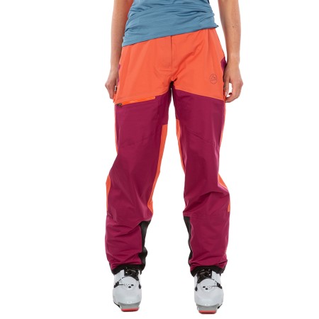 La Sportiva New Zealand Red Plum Paprika Firestar Evo Shell Pant W - Image 1