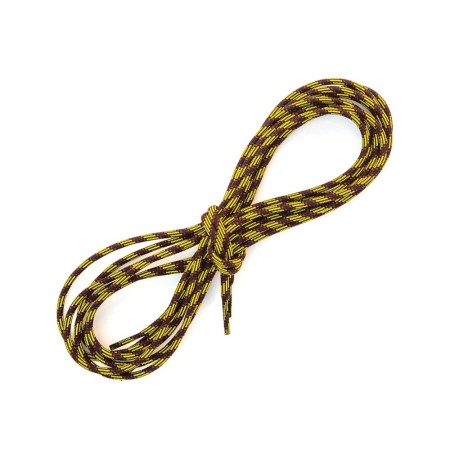 la_sportiva_new_zealand_red_yellow_shoelaces.jpg La Sportiva New Zealand Red Yellow Shoelaces - Image 1