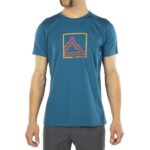 La Sportiva New Zealand Space Blue Box T-Shirt M