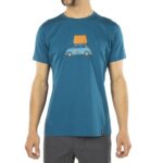 La Sportiva New Zealand Space Blue Cinquecen T-Shirt